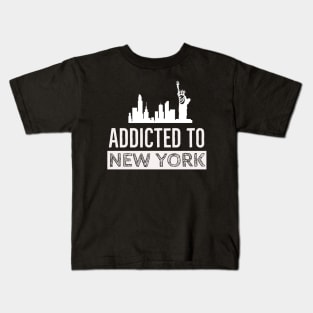 Addicted to New York Kids T-Shirt